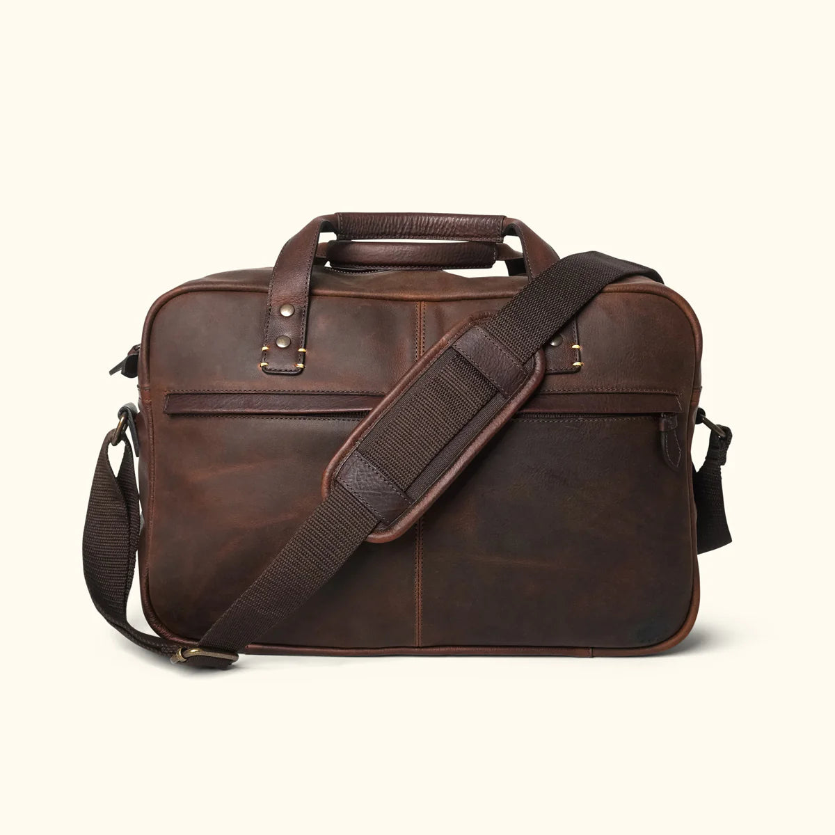 Walker Leather Pilot Bag